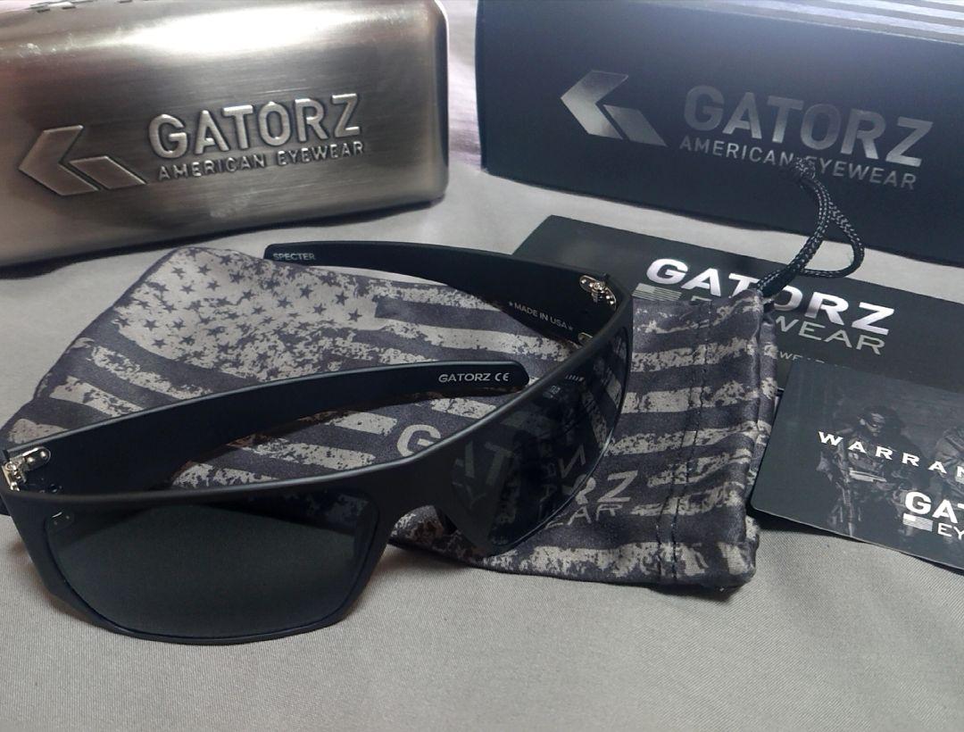 GATORZ SPECTER スモーク 偏光レンズ