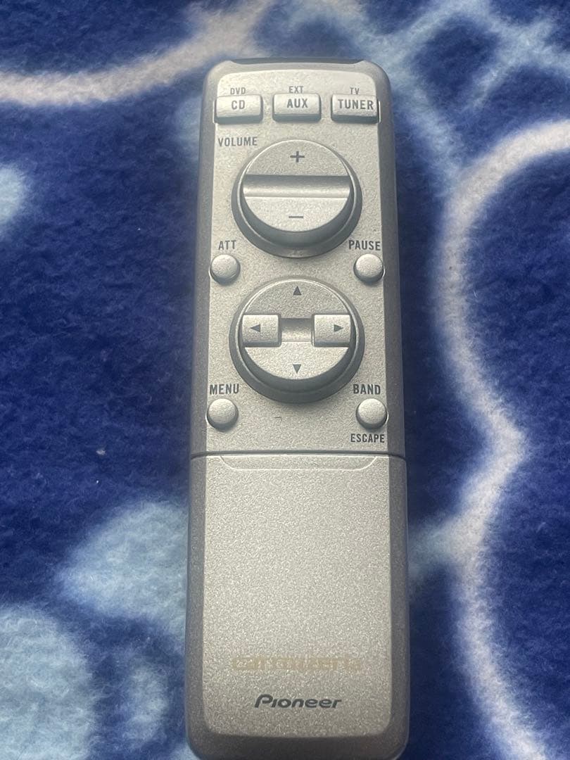 カロッツェアリモコンDEX-P01 DEX-P01Ⅱ RS-D7XPioneer