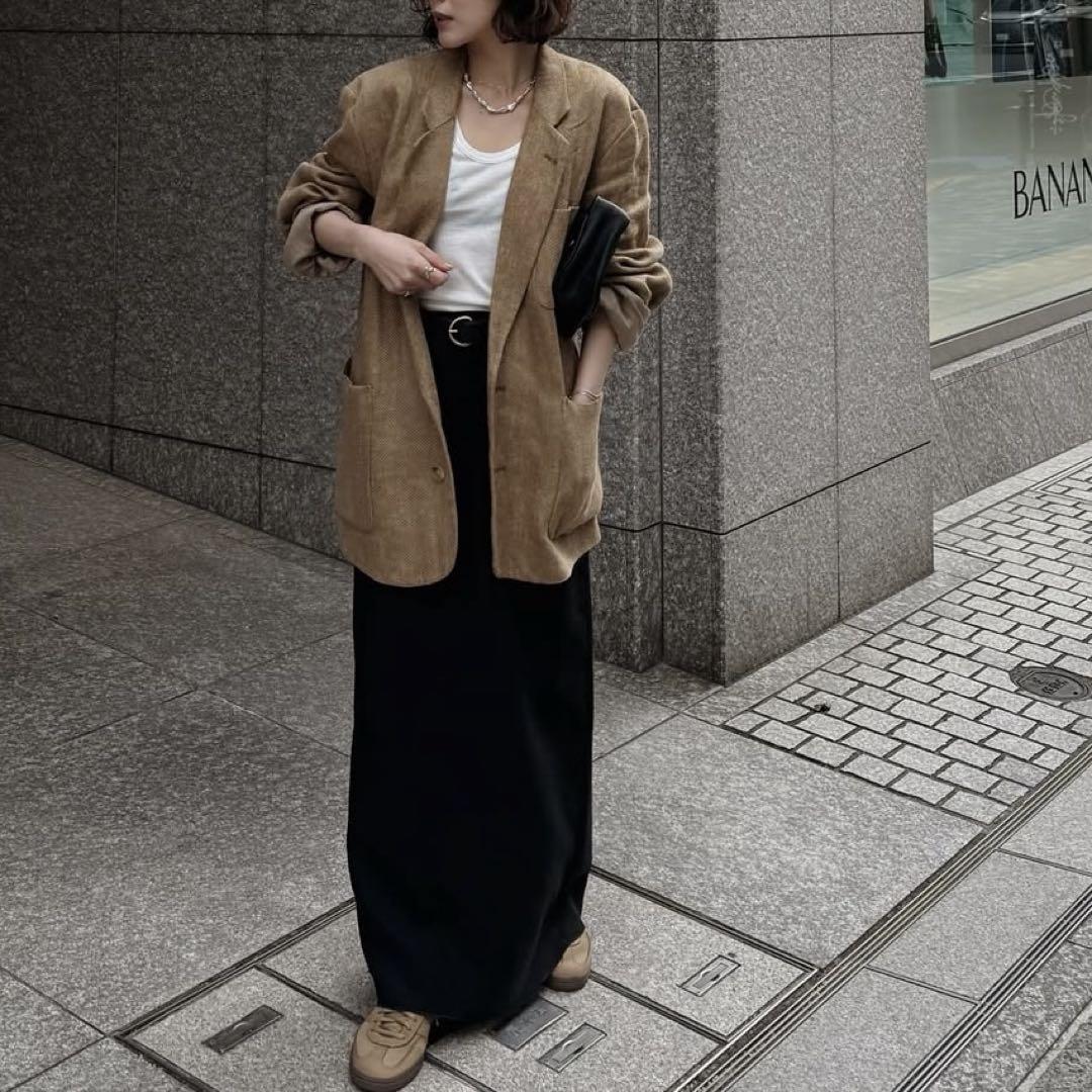 センターシームIラインスカート etre tokyo セール】センターシームIラインスカート（スカート）｜ETRE