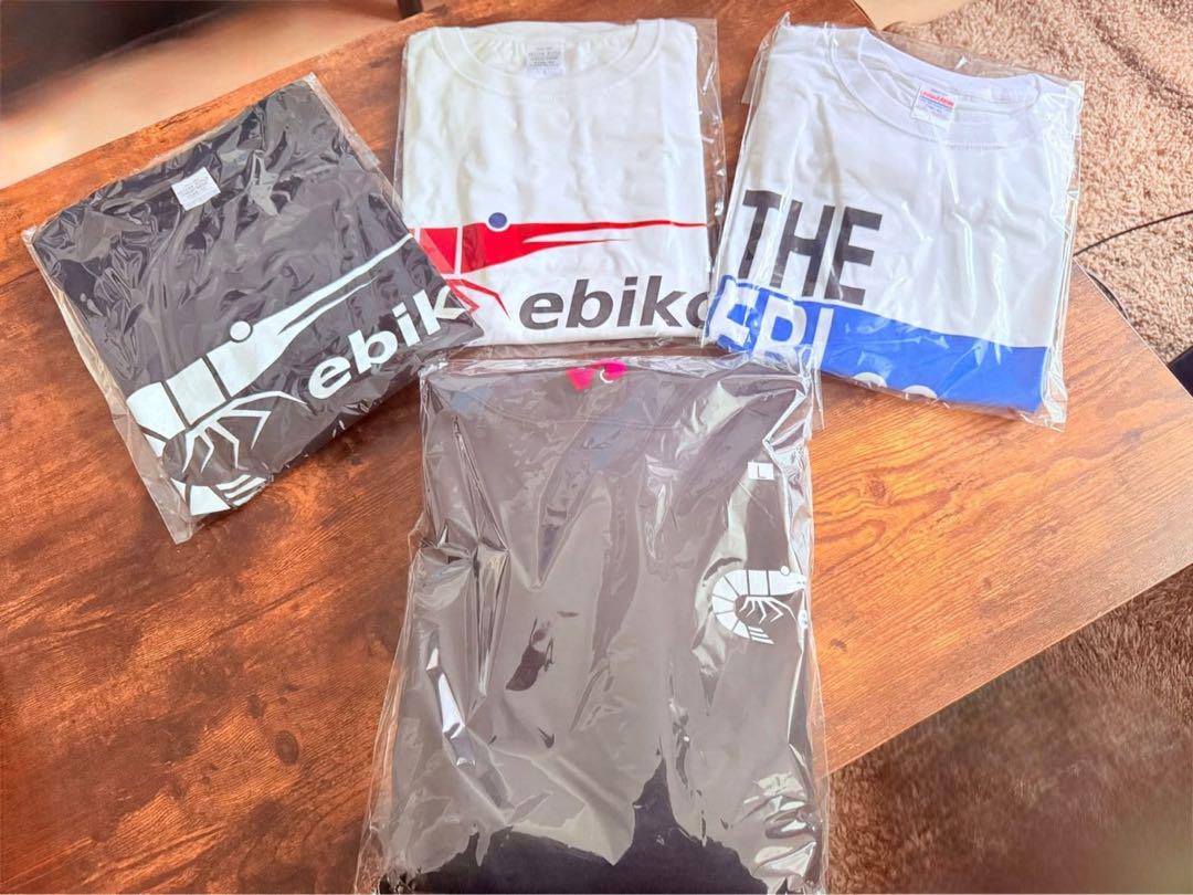 【数量限定】ebiko オリジナルTシャツ