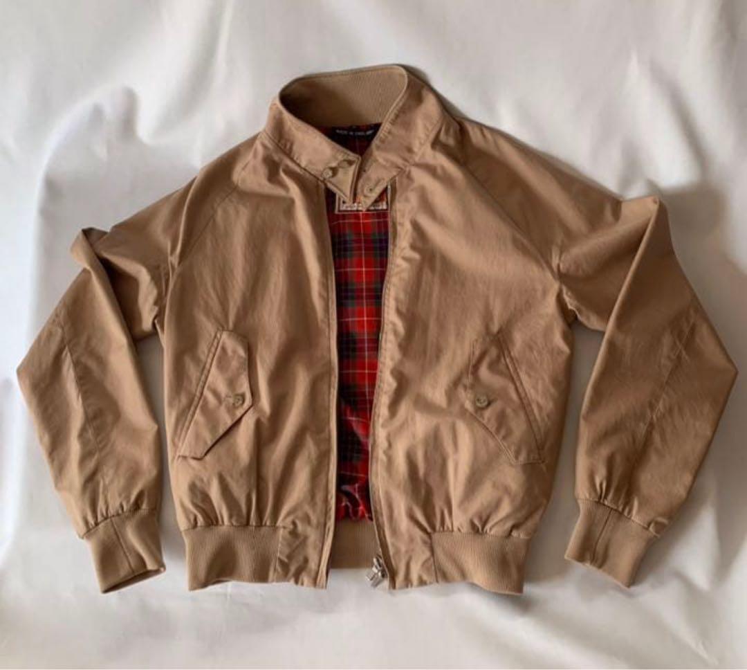 Baracuta g9 36 ベージュ