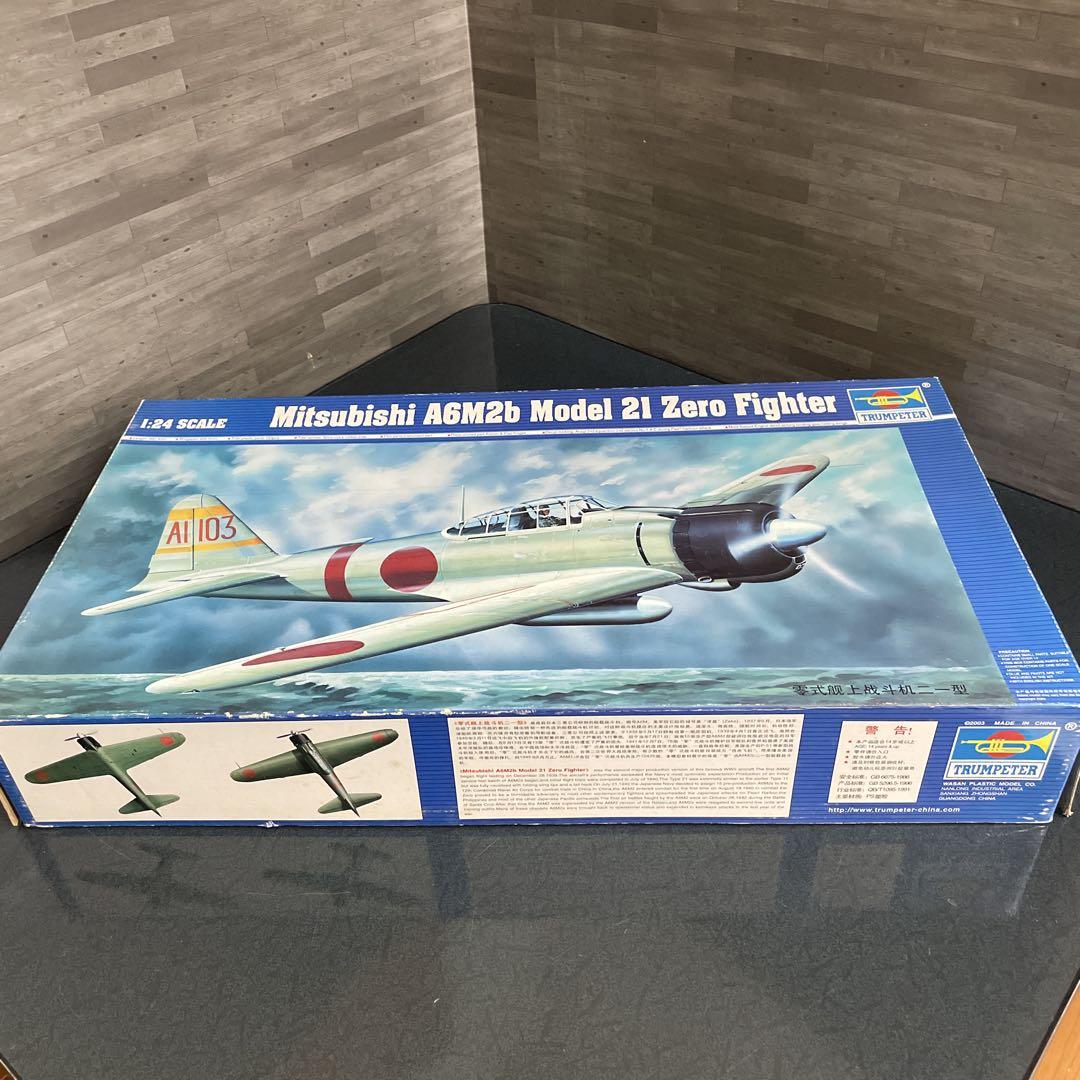 三菱 A6M2b Model 21 Zero Fighter 1|24