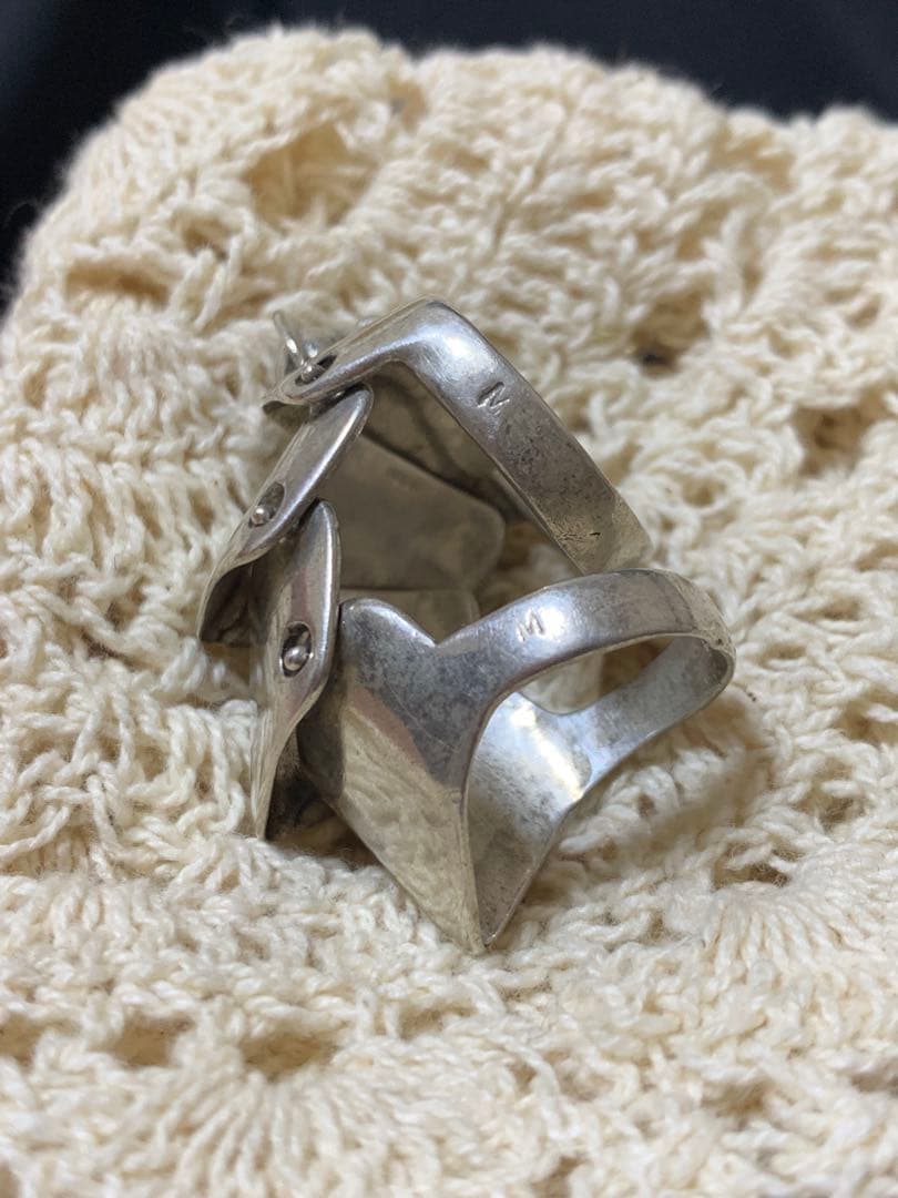 ヴィヴィアンウエストウッド アーマーリング JSB刻印 初期 SV925