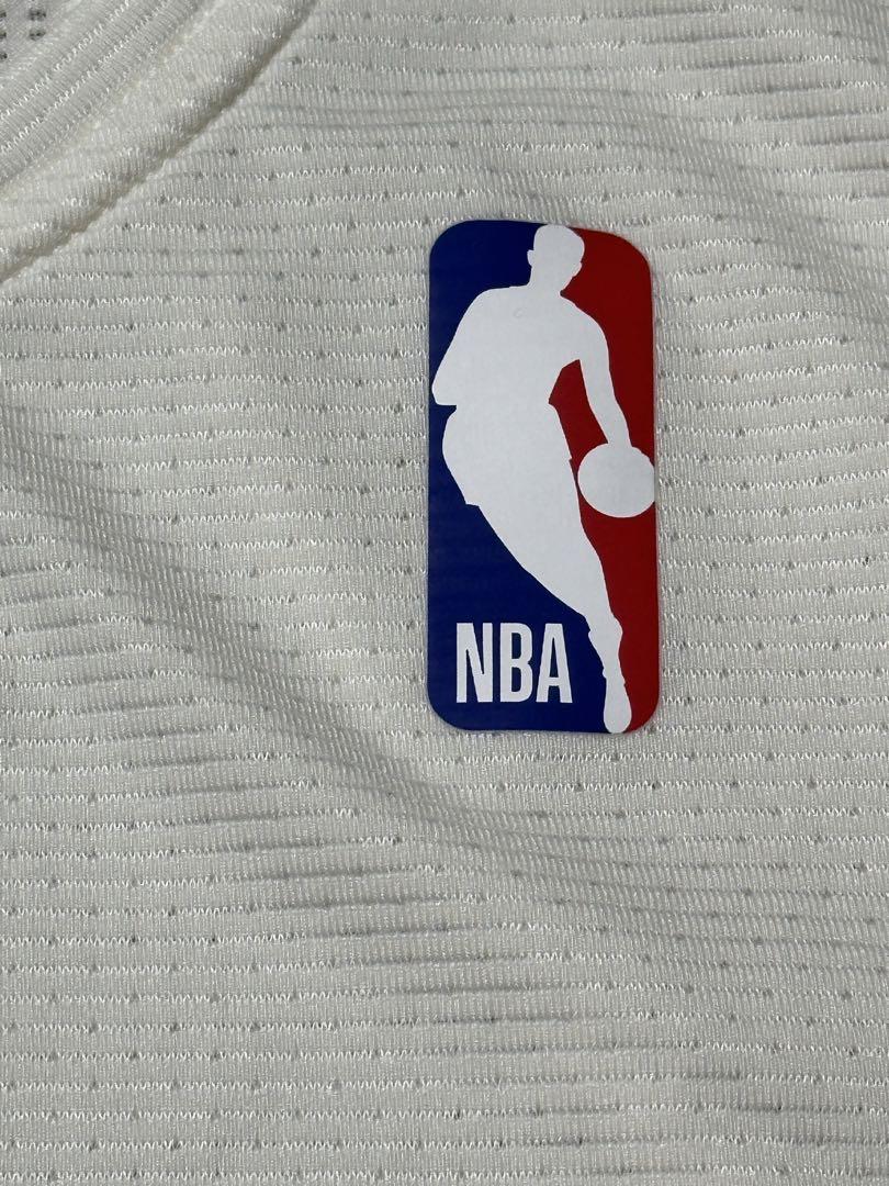 NBA白色ノースリーブ コンプレッションタンクトップ Lサイズ選手支給品Used