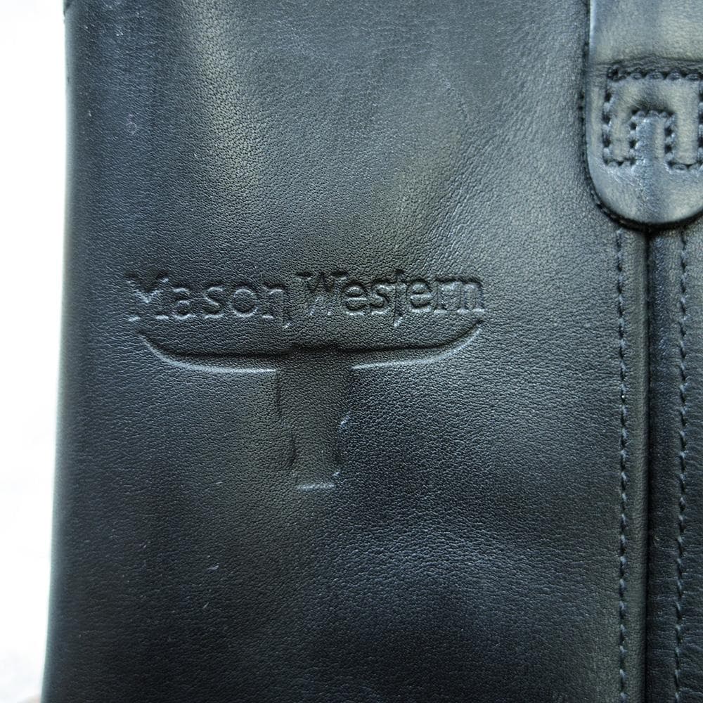 9 27cm mason western ウエスタンブーツ/P3331 - メルカリ