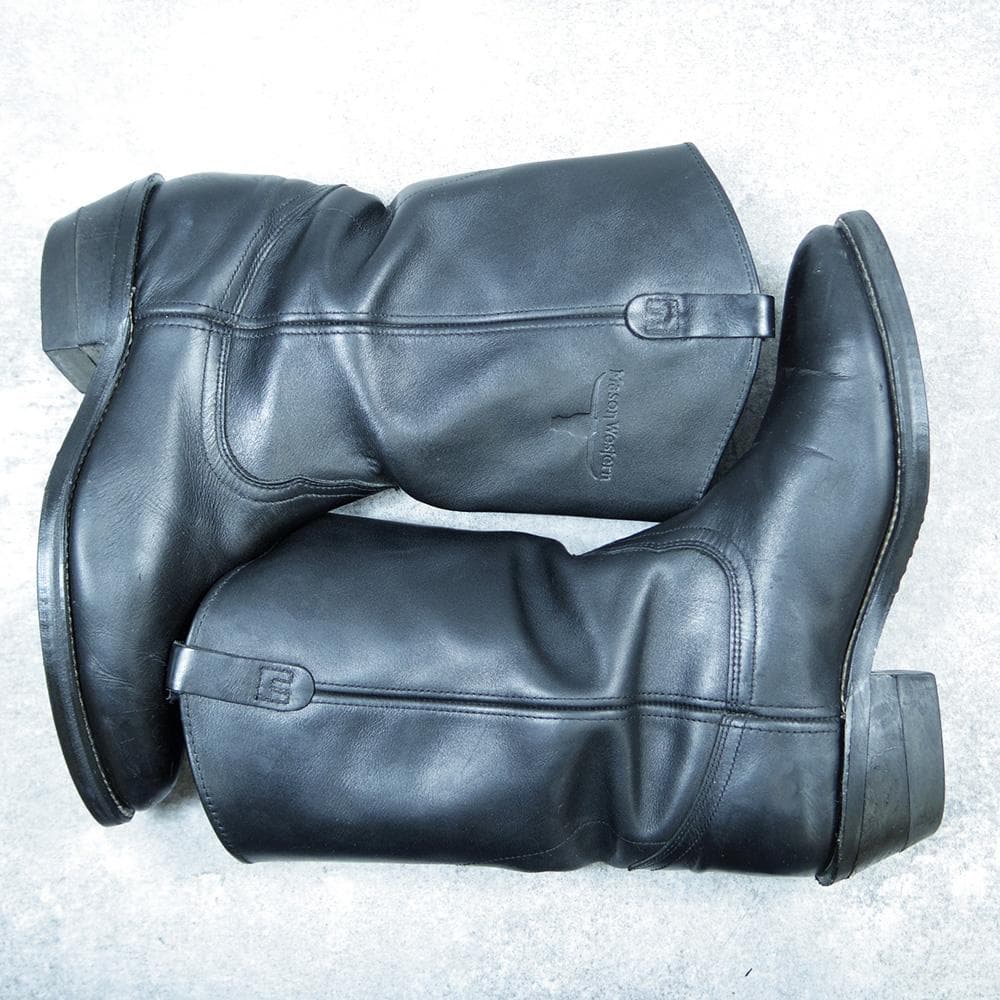 9　27cm　mason western　ウエスタンブーツ/P3331 9 27cm mason western ウエスタンブーツ/P3331 - メルカリ