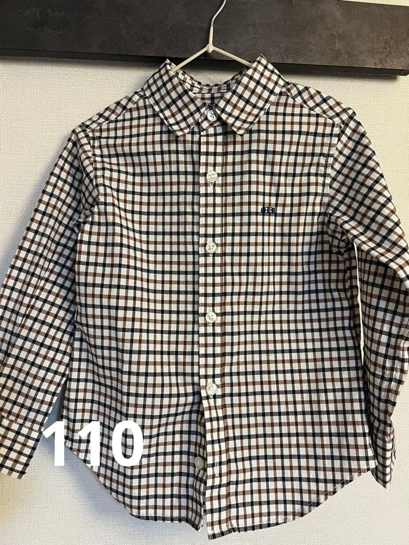 男の子　キッズ　フォーマルセット　green label relaxing