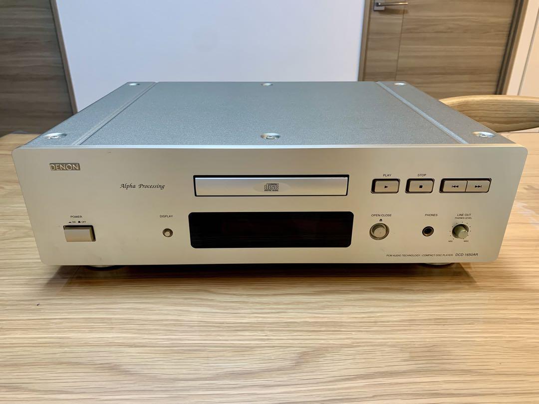 DENON CDプレーヤー DCD-1650AR