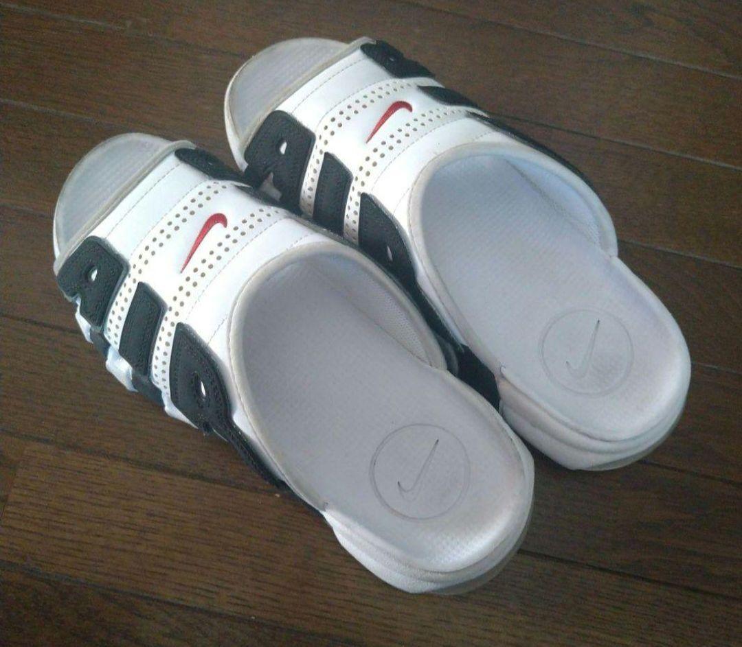 なー Nike Air More Uptempo Slide ゼブラ