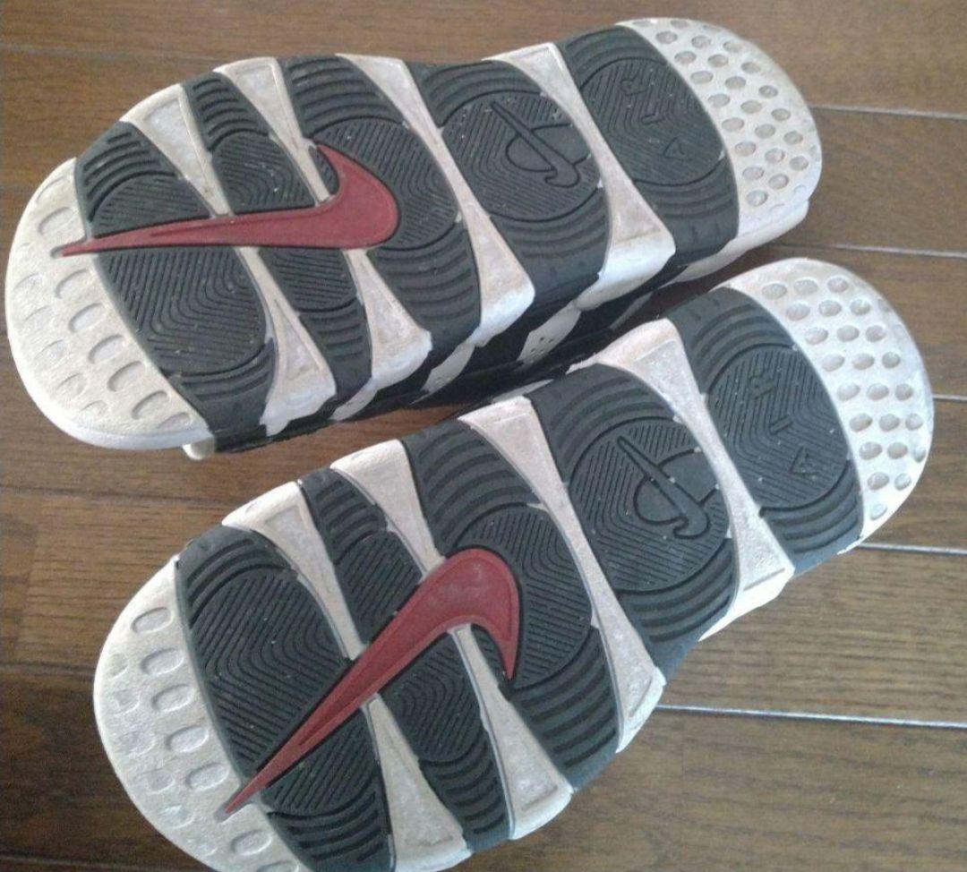 なー Nike Air More Uptempo Slide ゼブラ