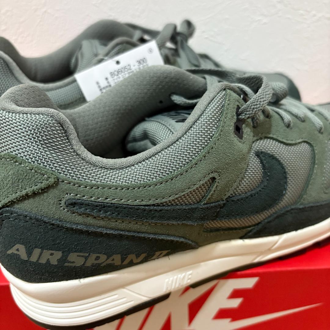 27cm NIKE エアスパン 2SE BQ6052-300 - メルカリ