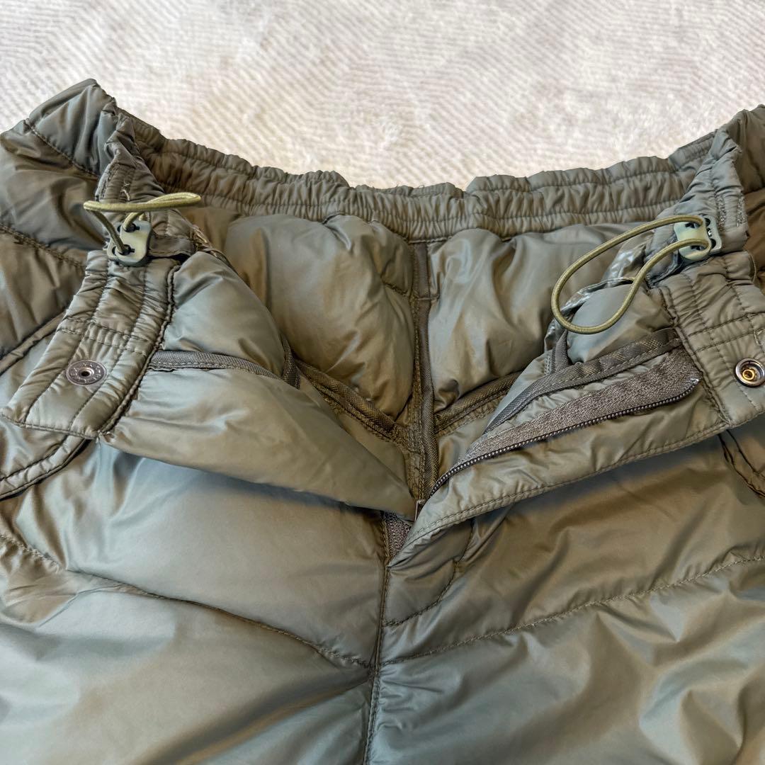 PEARLYGATES ゴルフ ダウン パンツ レディースMサイズ カーキ - メルカリ