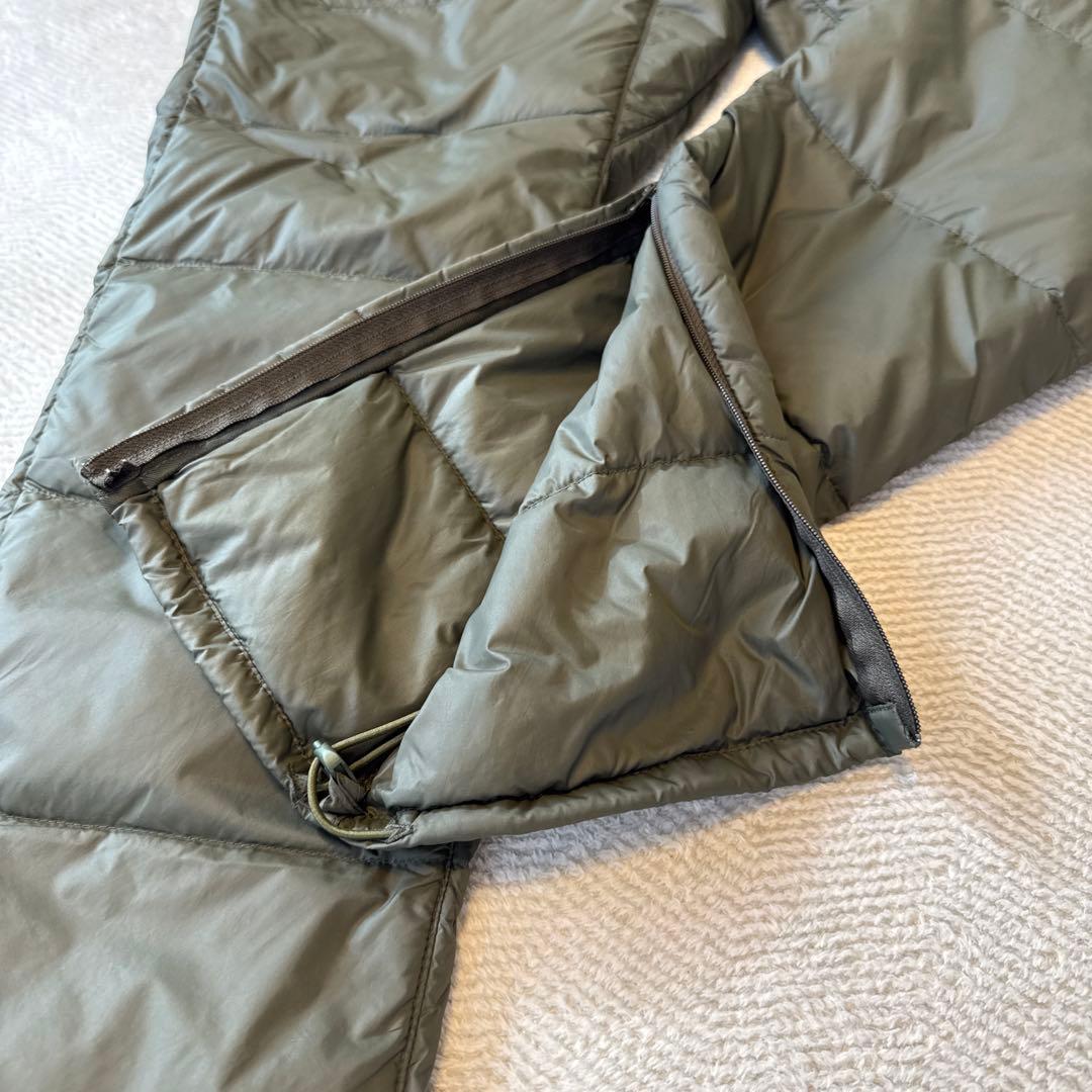 PEARLYGATES ゴルフ　ダウン　パンツ　レディースMサイズ　カーキ PEARLYGATES ゴルフ ダウン パンツ レディースMサイズ カーキ - メルカリ