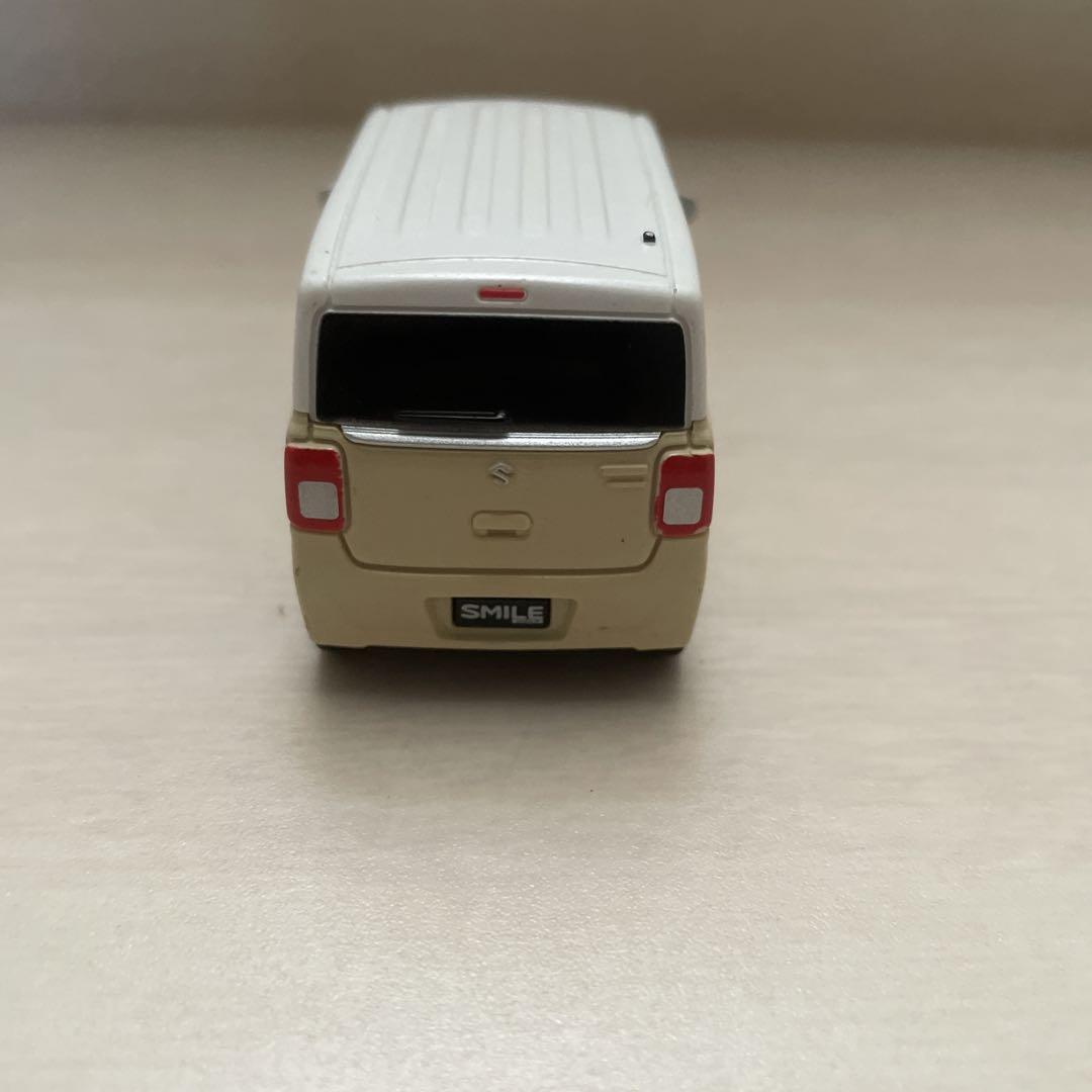 ディーラー限定 非売品☆スズキ ワゴンrスマイル プルバックカー