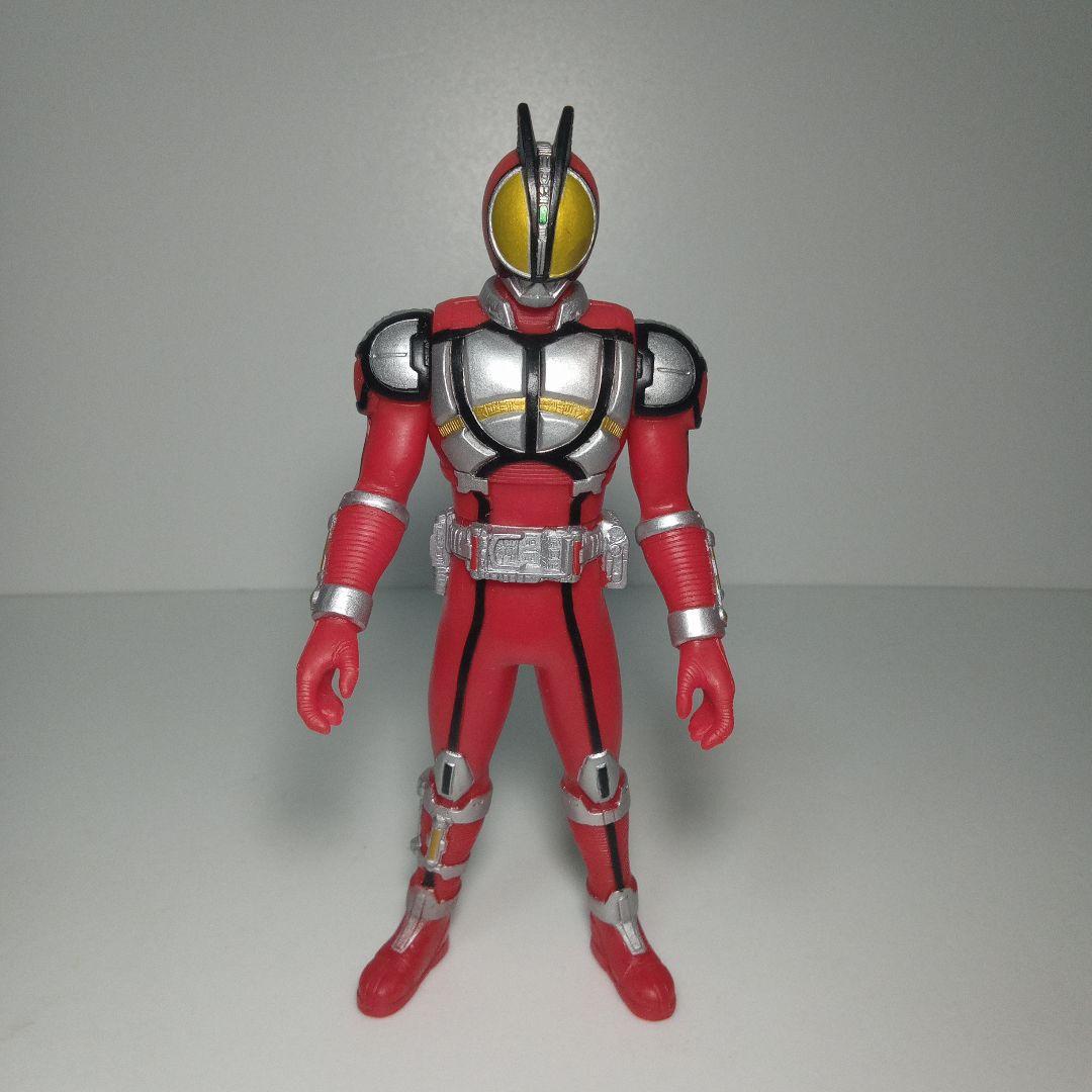 仮面ライダーファイズ　ソフビ　約17㎝ 仮面ライダー/ファイズ/ブラスターフォーム/ソフビ/人形/約/17