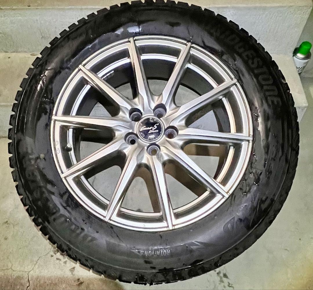 ブリヂストン スタッドレスタイヤ 17インチ DCA2424