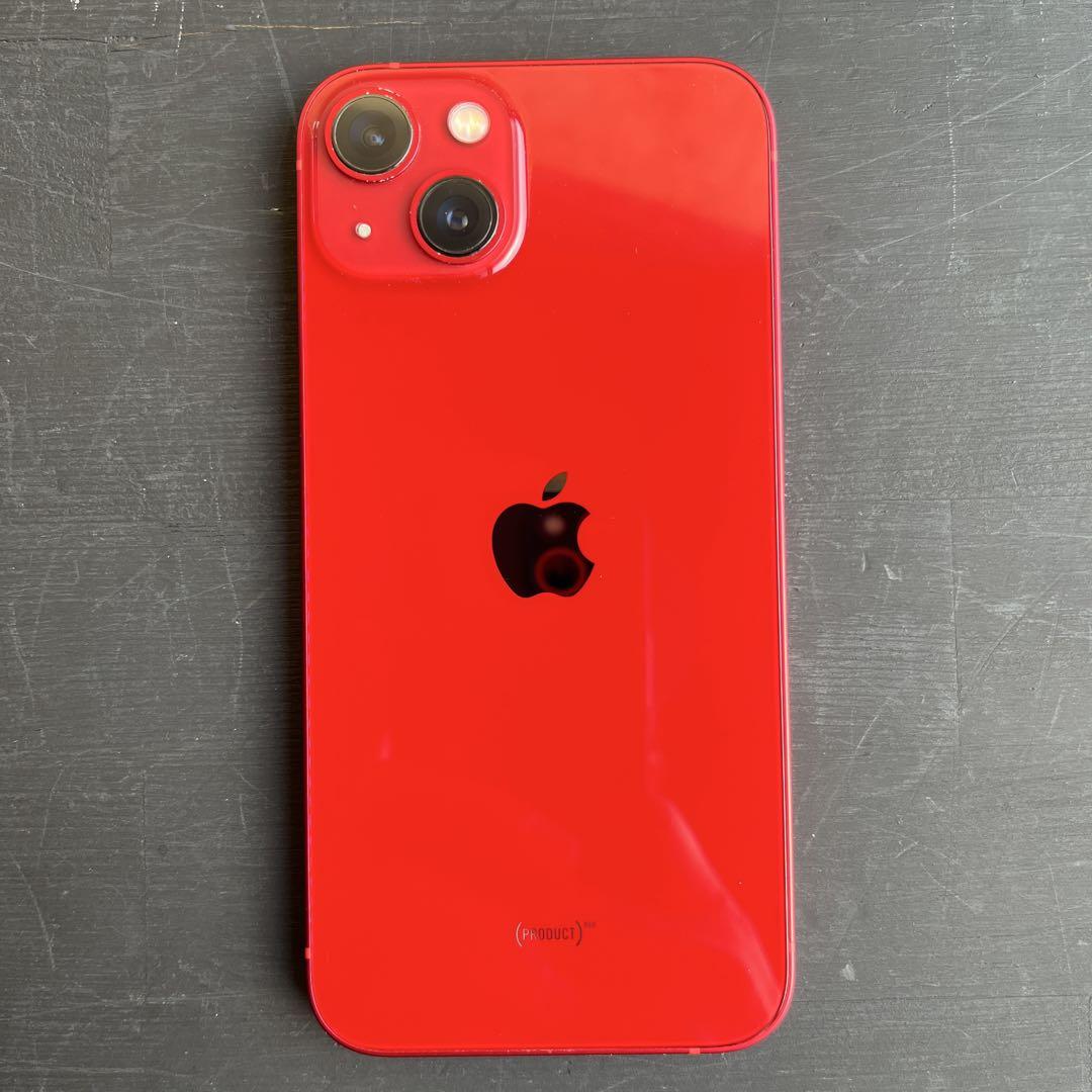 iPhone13 256gb simフリー 箱 備品付 バッテリー87%