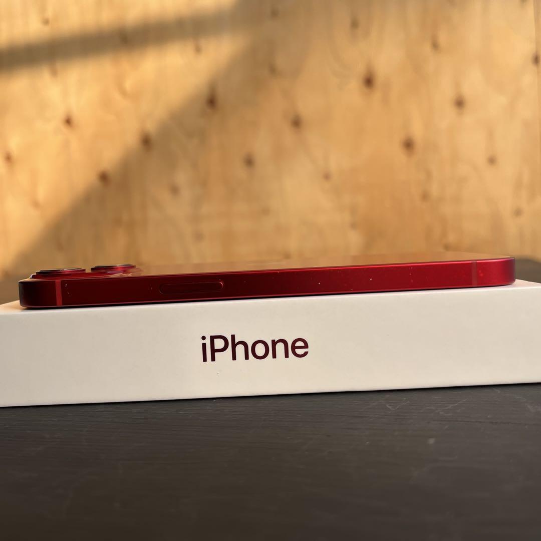 iPhone13 256gb simフリー 箱 備品付 バッテリー87%