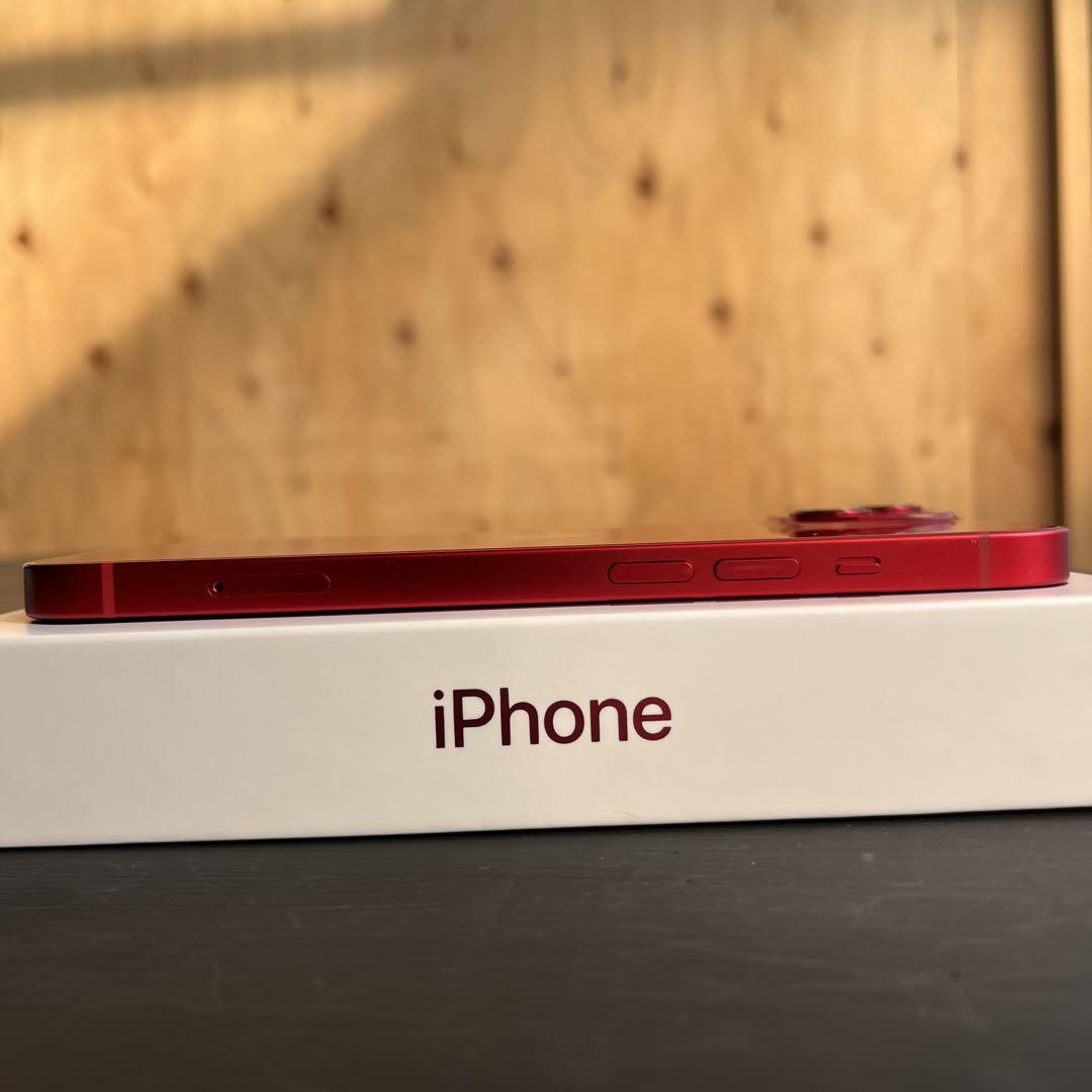 iPhone13 256gb simフリー 箱 備品付 バッテリー87%