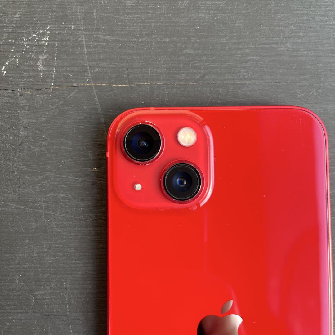 iPhone13 256gb simフリー 箱 備品付 バッテリー87%