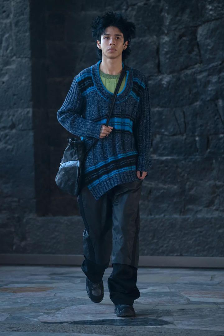 Kiko Kostadinov 22aw Brutus Jumper 46