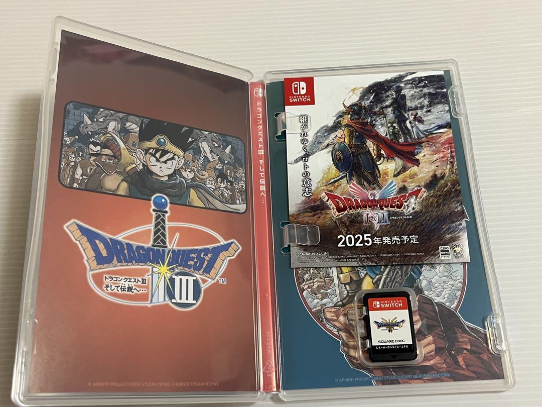 ドラゴンクエスト3 Switch 美品