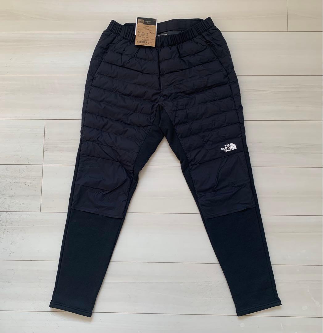 ノースフェイス NY82578 レッドランロングパンツ M 黒M・THE NORTH FACE
