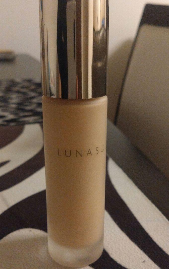 LUNASOL リキッドファンデーション Clear