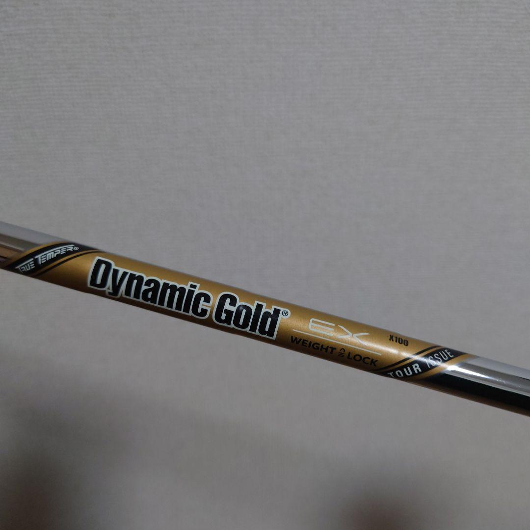 258CBP6番アイアン単品 ダイナミックゴールドEXツアーイシューX100 258CBP6番アイアン単品 ダイナミックゴールドEXツアーイシューX100