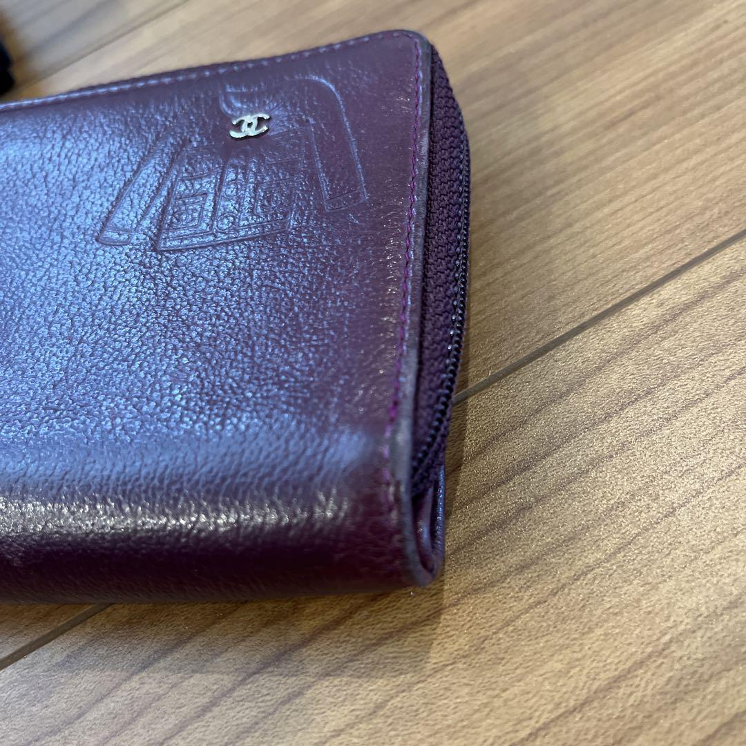 シャネル お財布 画像6