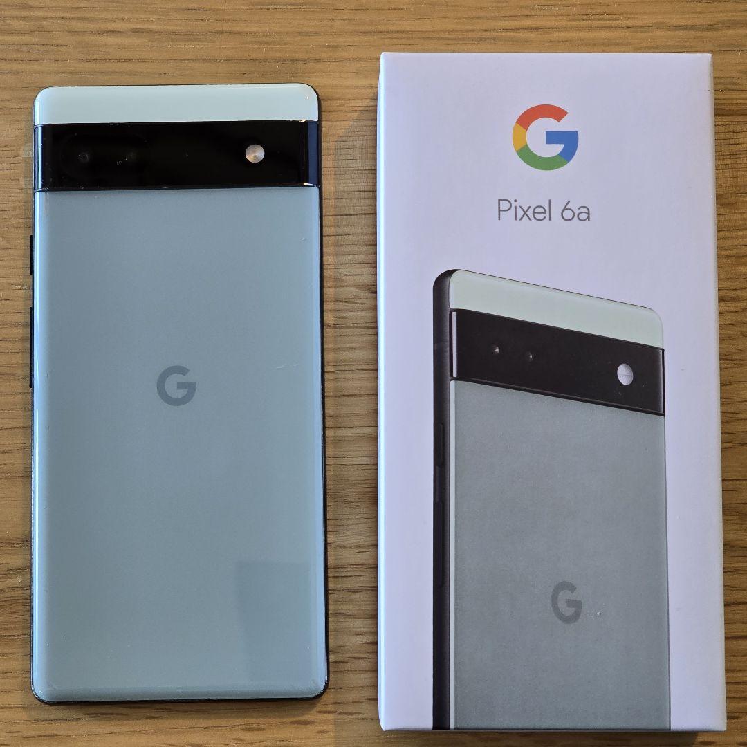 Google Pixel6a 128GB セージ SIMフリー