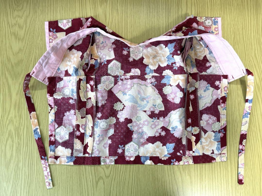 犬服 着物3点セット