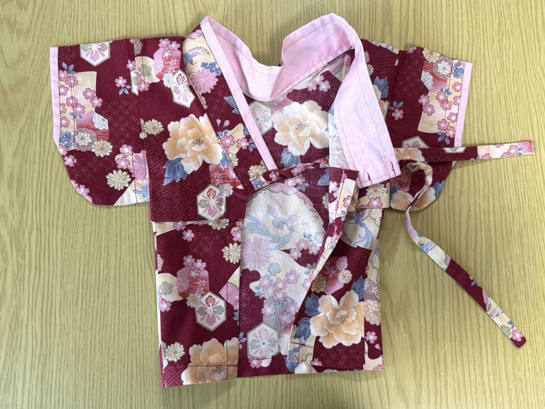 犬服 着物3点セット