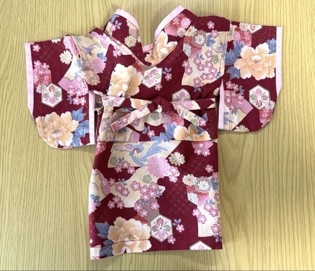 犬服 着物3点セット