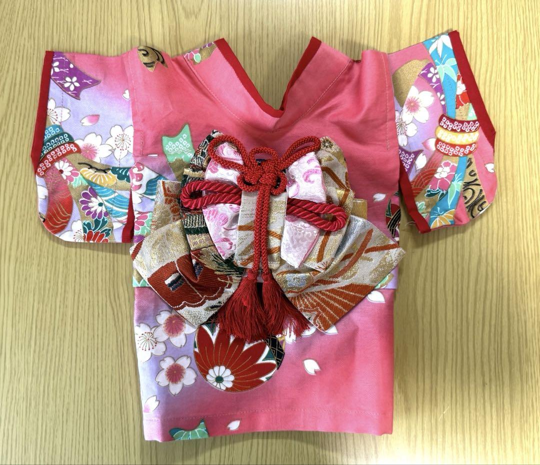 犬服 着物3点セット