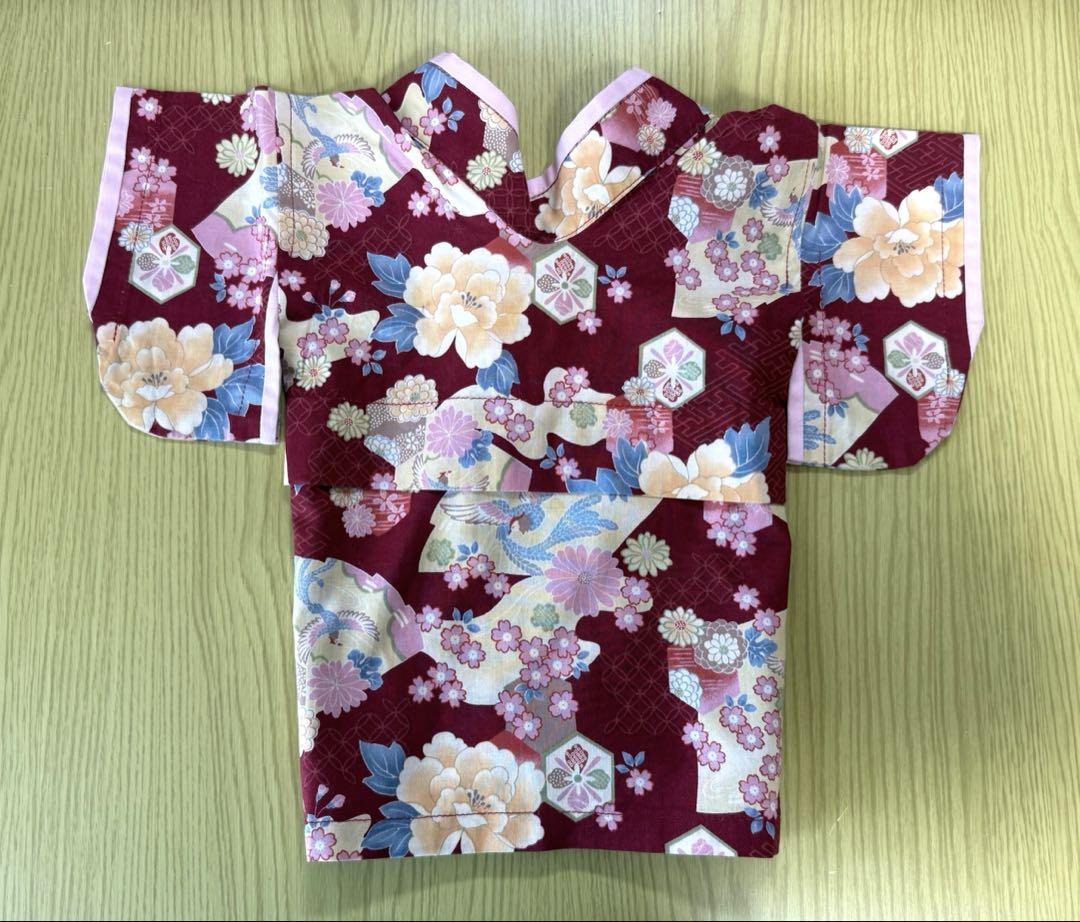 犬服 着物3点セット