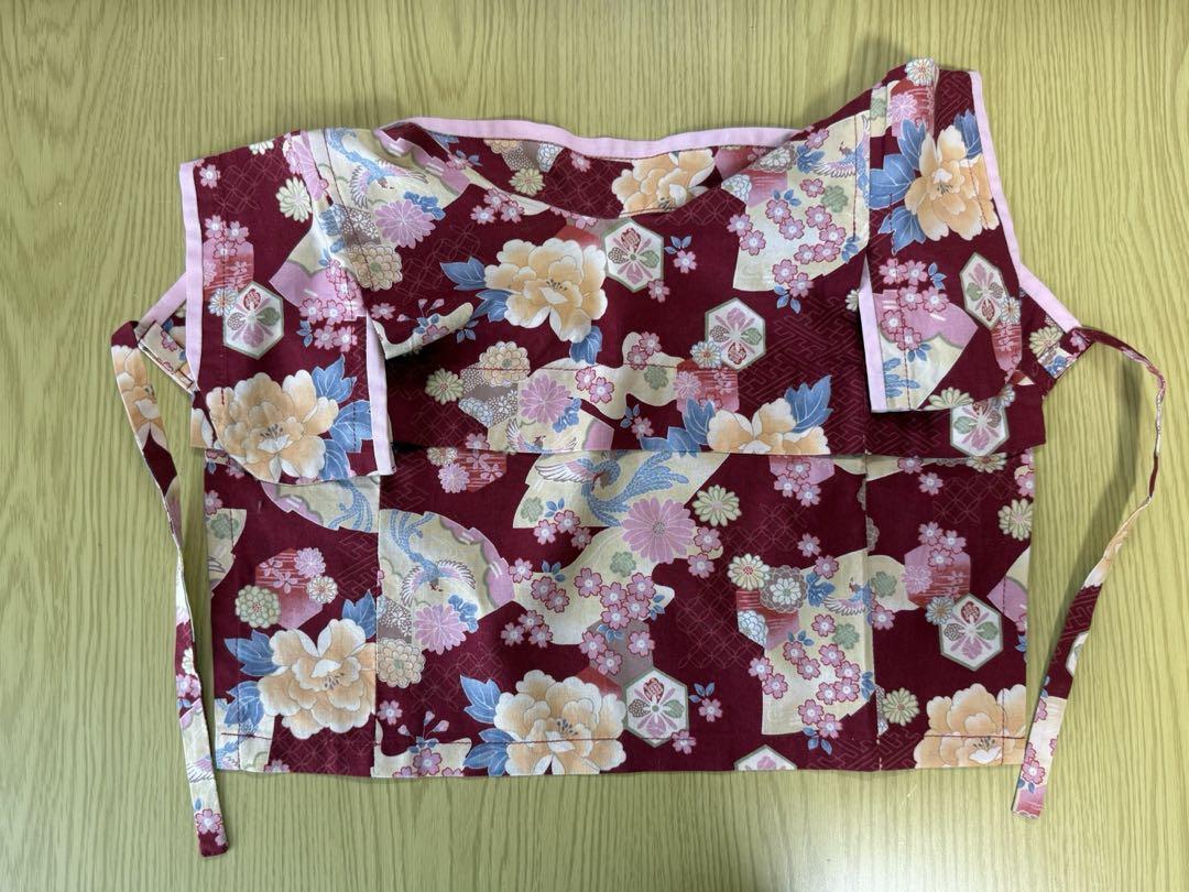 犬服 着物3点セット