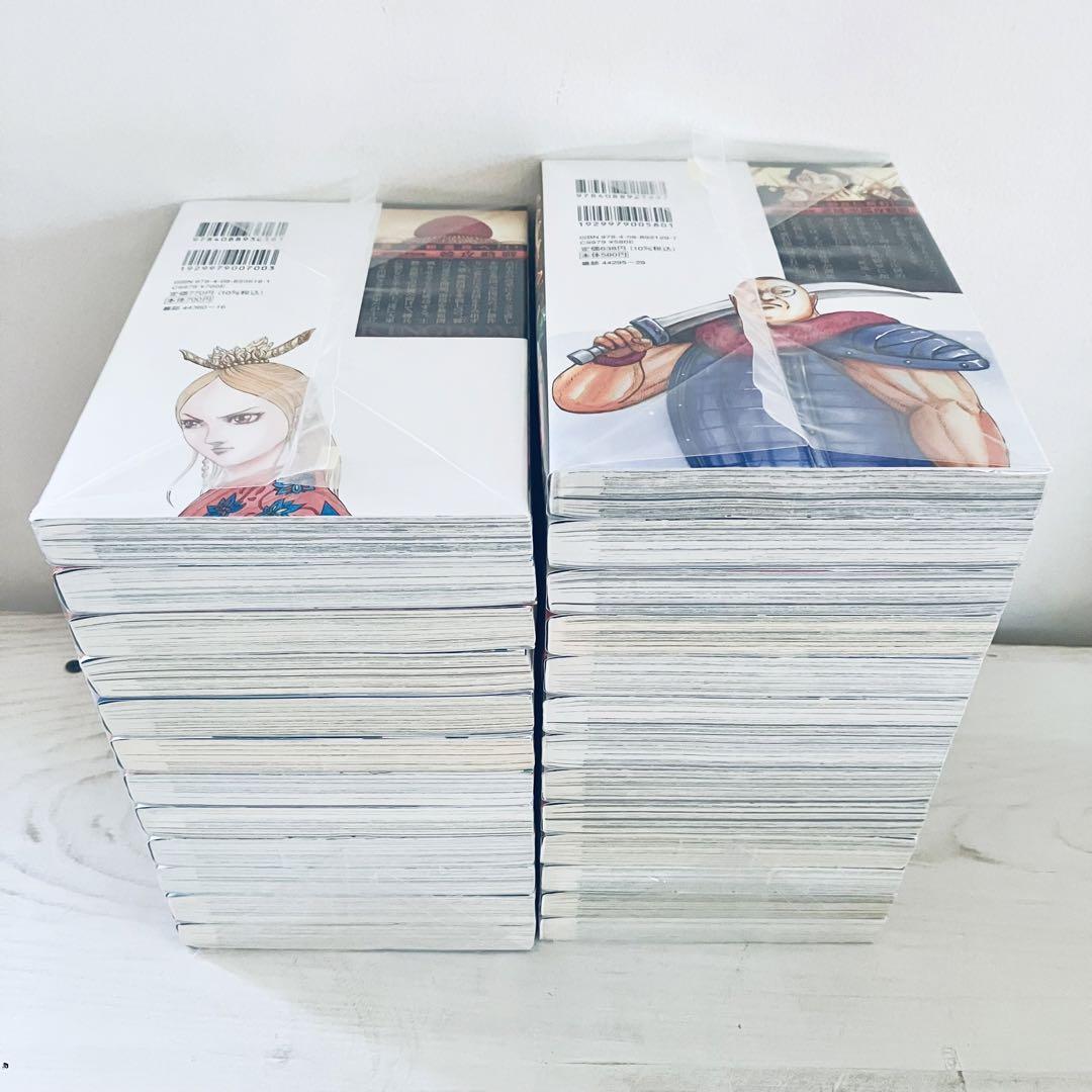 キングダム 51〜75 巻 25冊セット - メルカリ
