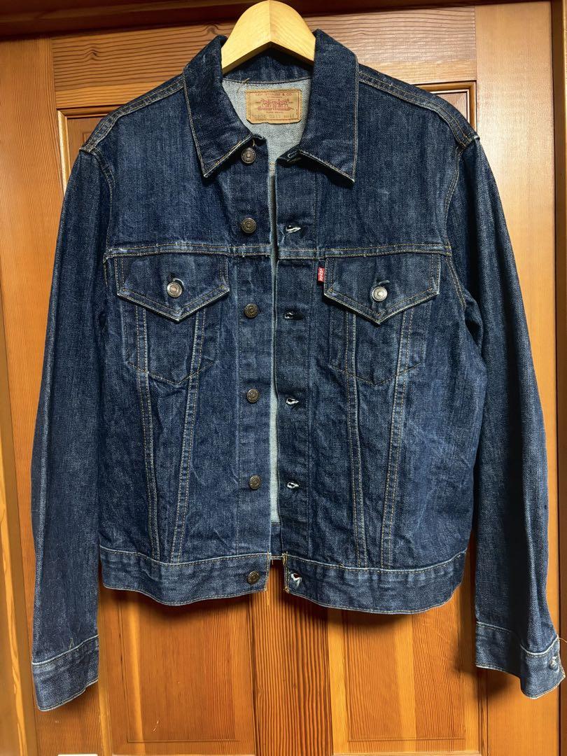 美品 70s リーバイス 70505 スモールe 4th 42 ヴィンテージ