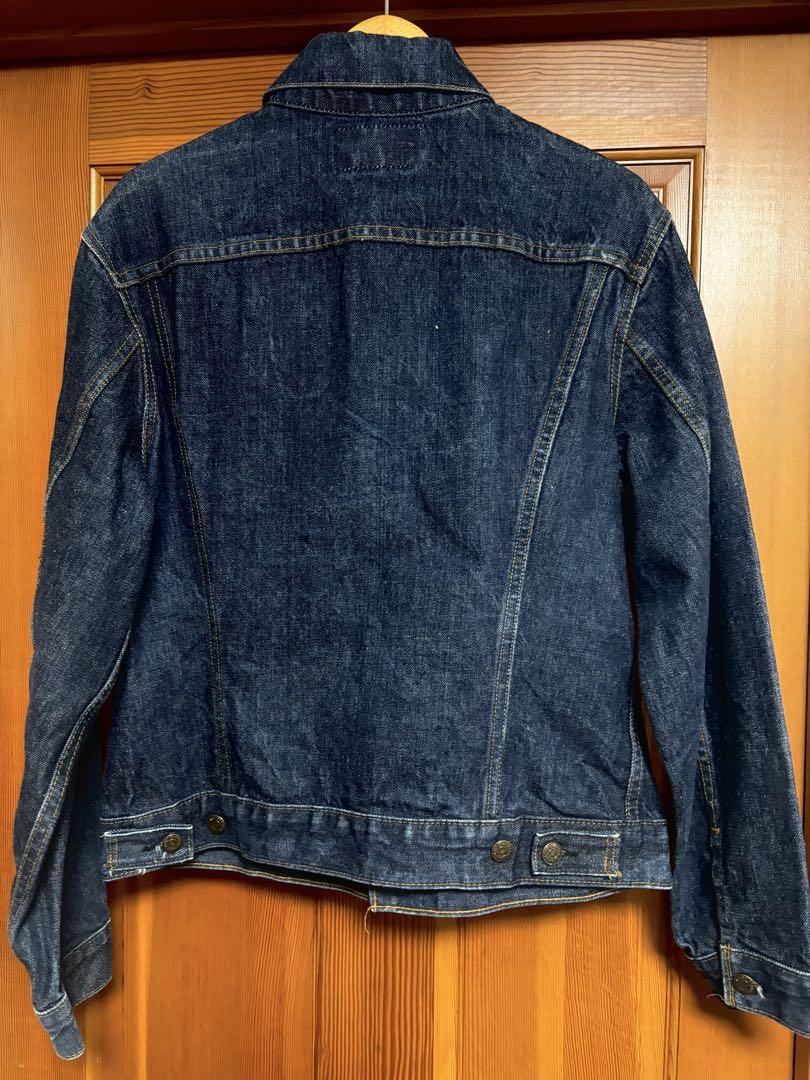 美品 70s リーバイス 70505 スモールe 4th 42 ヴィンテージ