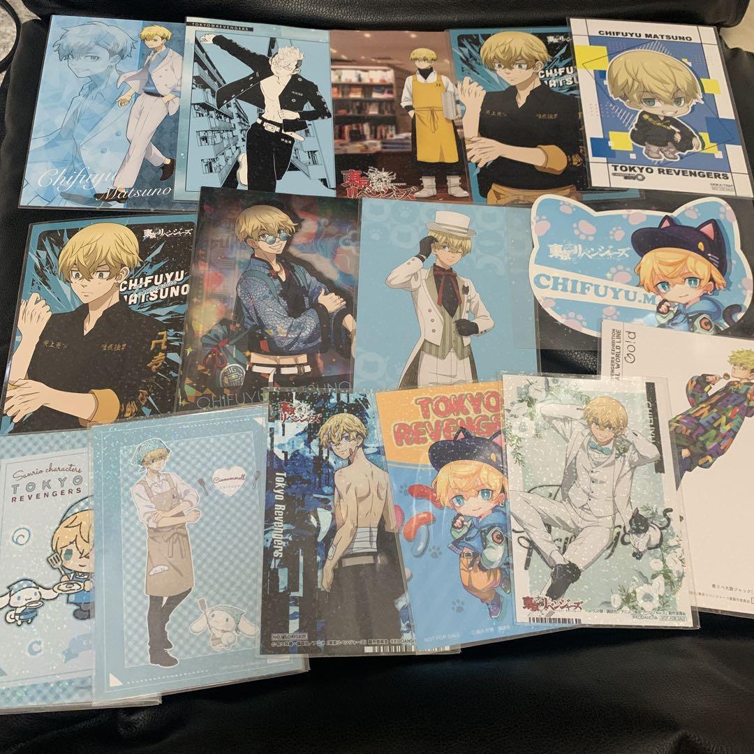 東京リベンジャーズ エテルノレシ チェキ カード 松野千冬 princesscafe_pri-4582727129722