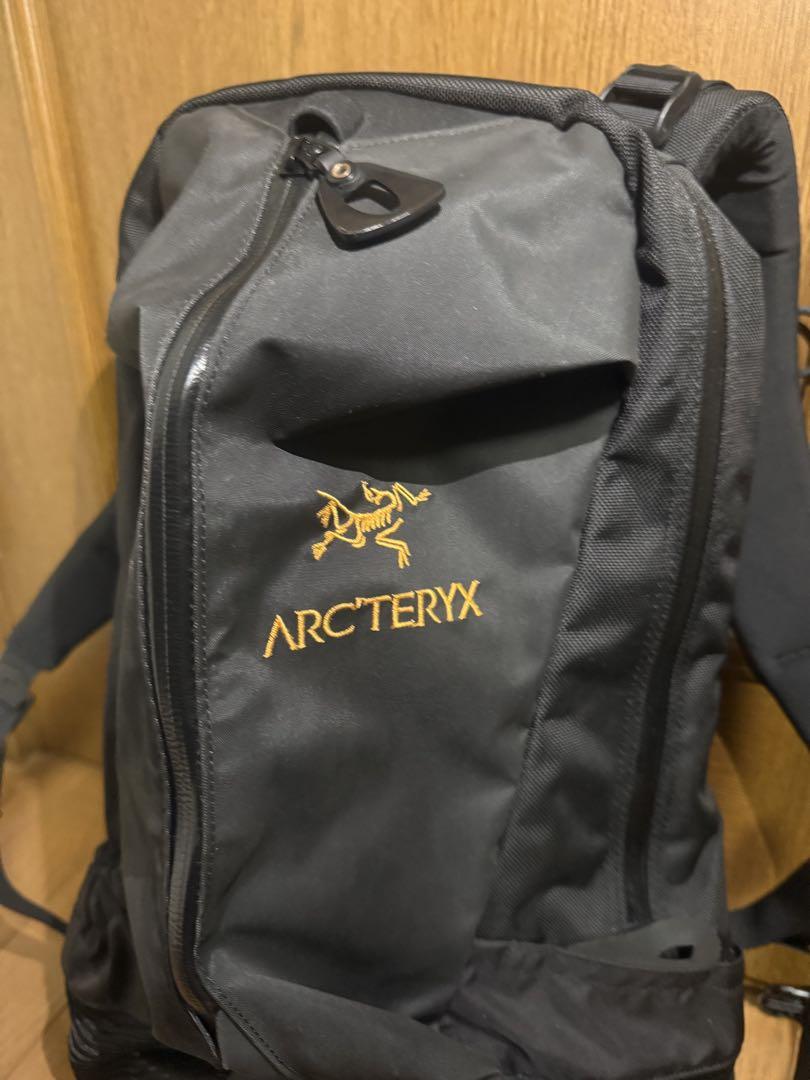 ARC'TERYX ARRO 22 ブラックバックパック