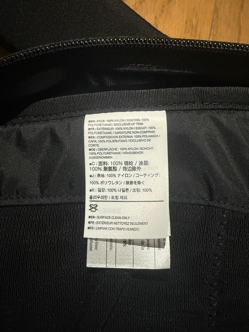 ARC'TERYX ARRO 22 ブラックバックパック