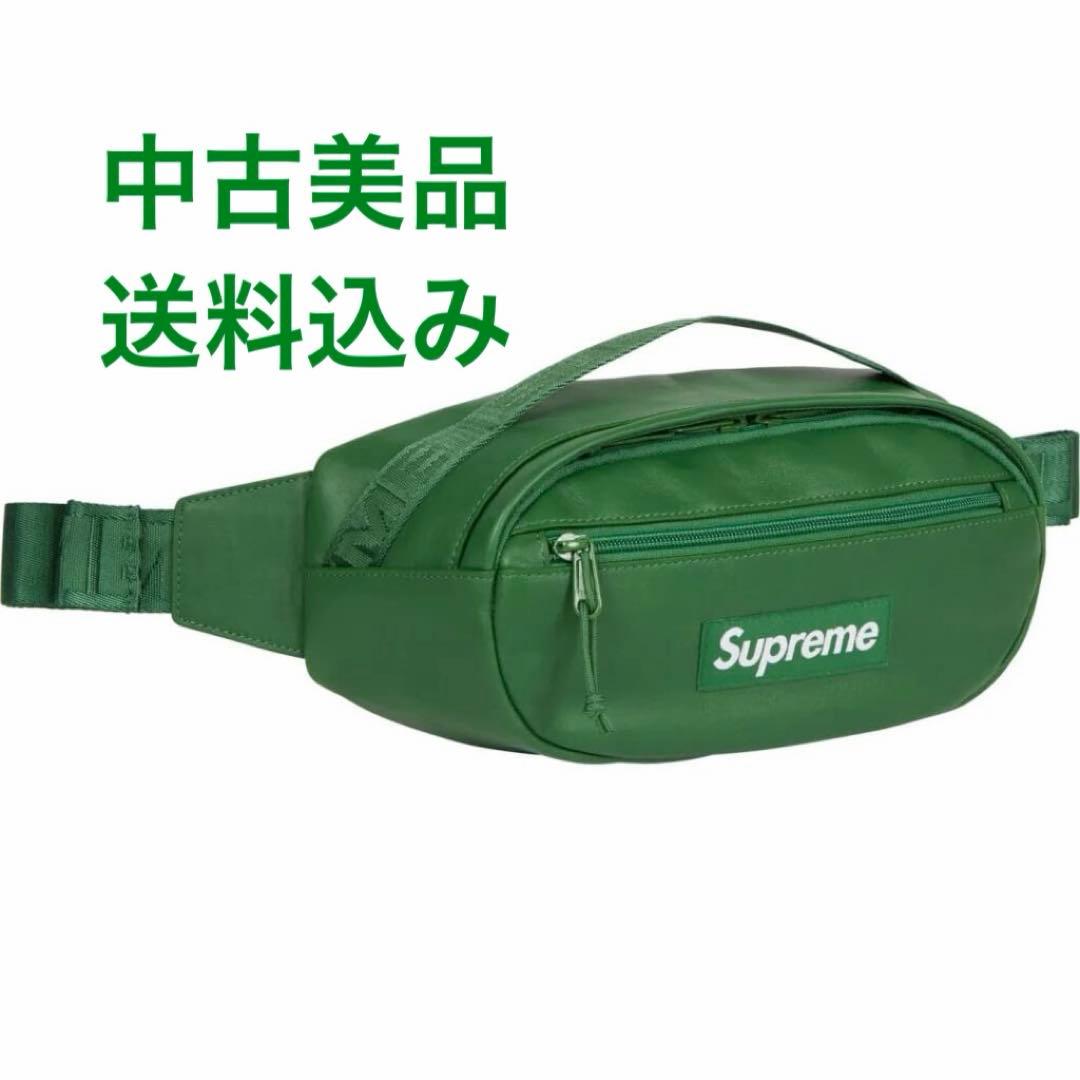 Supreme Leather Waist BagSUPREME