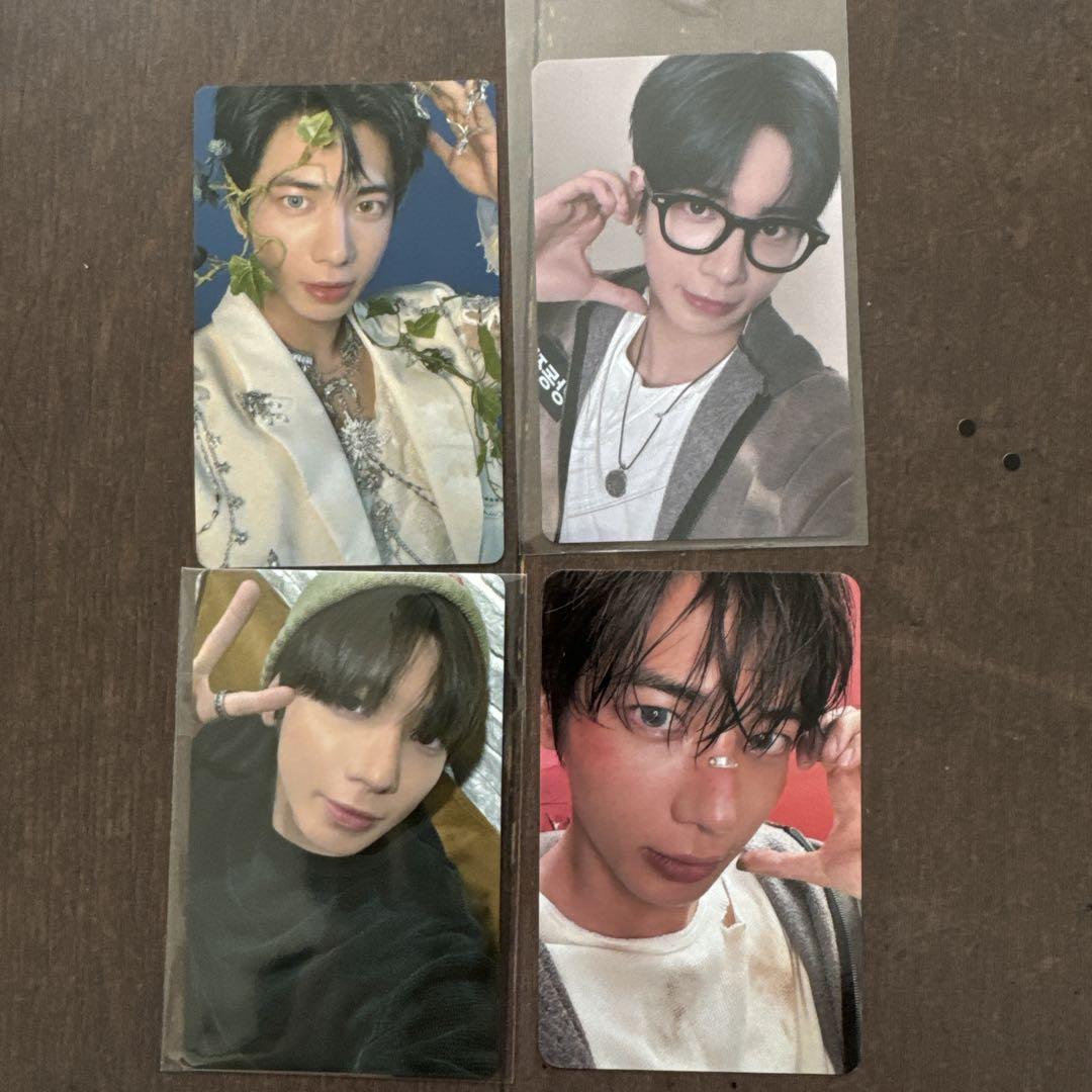 TXT テヒョン ETERNITY ラキドロ TXT The Star Chapter TOGETHER ラキドロ フォトカード トレカ 2