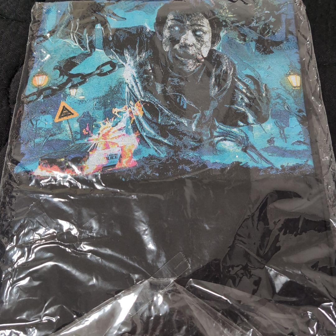 ハルカミライ ホラーナイトTシャツ ブラック Lサイズ 黒 - メルカリ