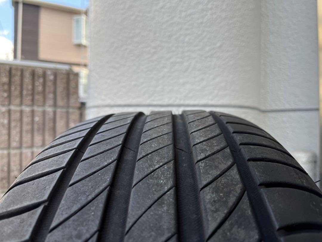 215/55R17 MICHELIN/PRIMACY4 18年製 夏タイヤ 4本
