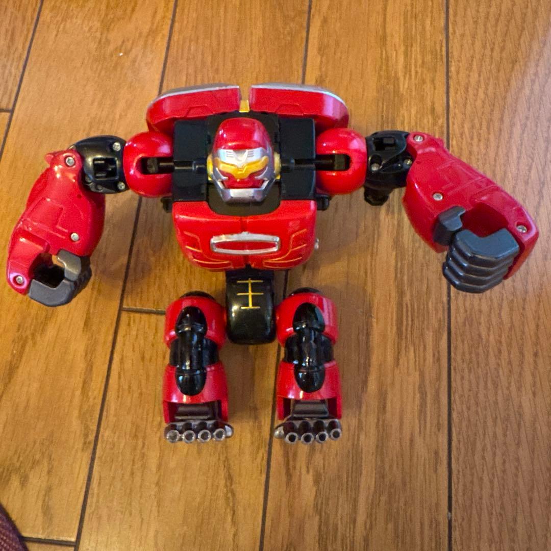 バンダイ　百獣戦隊ガオレンジャー　DXガオコング　希少