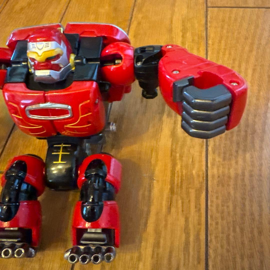 バンダイ　百獣戦隊ガオレンジャー　DXガオコング　希少