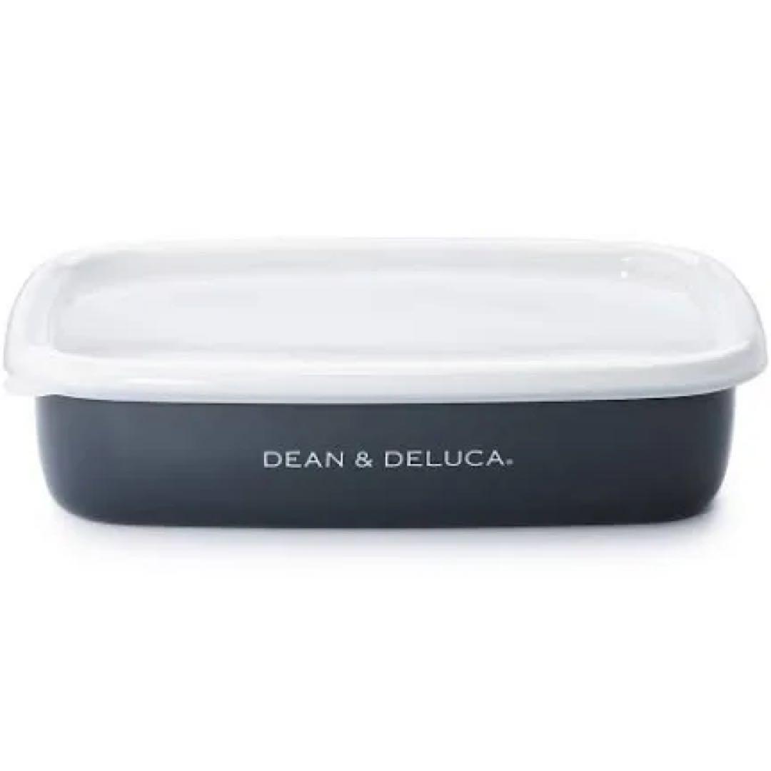 DEAN & DELUCA ホーローコンテナM